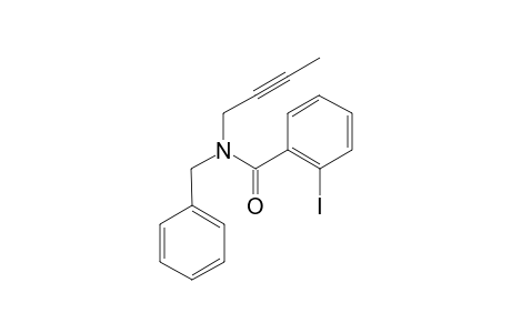 N-(But-2-yny)-N-(2-iodobenzoyl)benzylamine