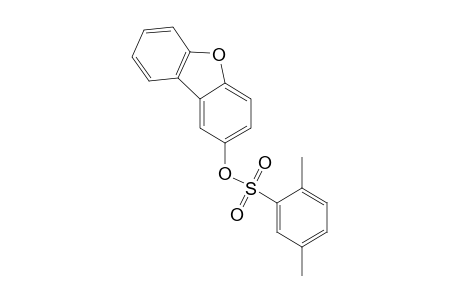 8-Oxatricyclo[7.4.0.0(2,7)]trideca-1(9),2,4,6,10,12-hexaen-4-yl 2,5-dimethylbenzene-1-sulfonate