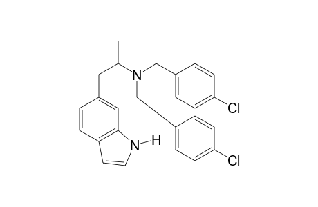 6-APIN N,N-bis(4-chlorobenzyl)