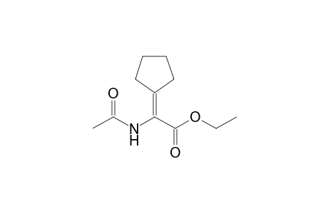 Ethyl .alpha.-(acetamido)cyclopentylidene-acetate