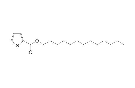 2-Thiophenecarboxylic acid, tridecyl ester