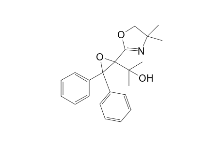 3-(4',4'-Dimethyl-2'-oxazolin-2'-yl)-3,4-epoxy-2-methyl-4,4-diphenyl-2-butanol