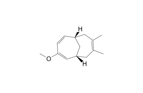 8,9-Dimethyl-3-methoxy-bicyclo[4.4.1]undeca-2,4,8-triene