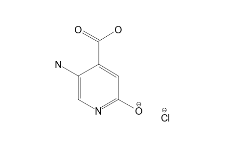 5-AMINO-2-HYDROXY-PYRIDINE-4-CARBOXYLIC-ACID-HYDROCHLORIDE