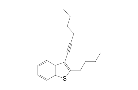2-Butyl-3-(hex-1-yn-1-yl)benzo[b]thiophene