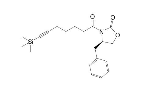 (4R)-3-(1-oxo-7-trimethylsilylhept-6-ynyl)-4-(phenylmethyl)-2-oxazolidinone