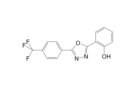 2-[5-(4-trifluoromethyl-phenyl)-[1,3,4]oxadiazol-2-yl]-phenol
