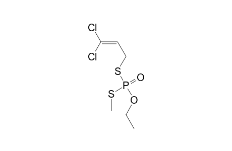 Phosphorodithioic acid, S-(3,3-dichloro-2-propenyl) O-ethyl S-methylester