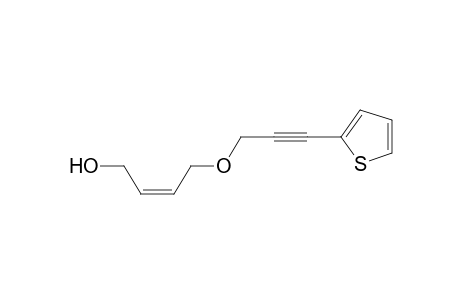 (Z)-4-(3-(thiophen-2-yl)prop-2-ynyloxy)but-2-en-1-ol