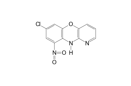 7-CHLORO-9-NITRO-10H-PYRIDO[3,2-b][1,4]BENZOXAZINE
