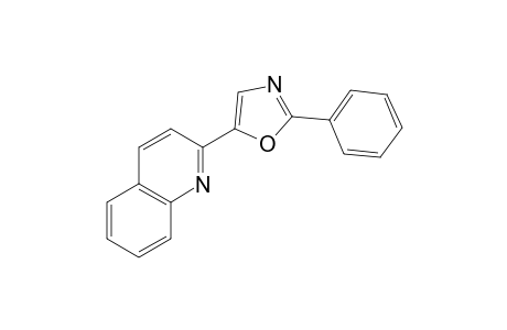 2-(5-phenyl-2-oxazolyl)quinoline