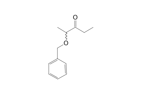 2-Benzoxypentan-3-one