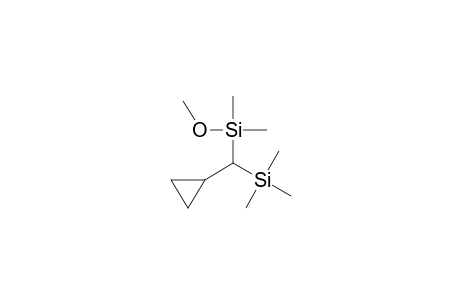 (1-cyclopropyl-1-(trimethylsilyl)methyl)dimethylmethoxysilane
