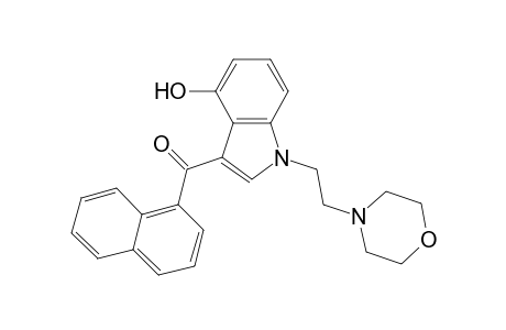 JWH-200 4-hydroxyindole metabolite