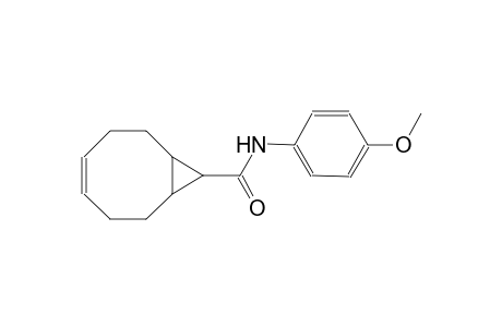 N-(4-methoxyphenyl)bicyclo[6.1.0]non-4-ene-9-carboxamide