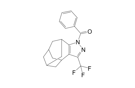 3-Benzoyl-5-trifluoromethyl-3,4-diazatetracyclo[7.3.1.1(7,11).0(2,6)]tetradeca-2(6),4-diene