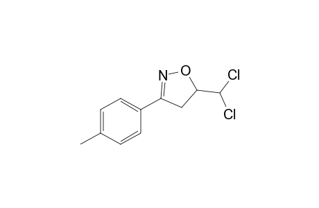 5-Dichloromethyl-3-(4'-methylphenyl)-2-isoxazoline