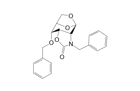 3-Benzyl-4'-Benzyloxy-1',6'-oxyoxazolidino[4,5-b]hexapyranose