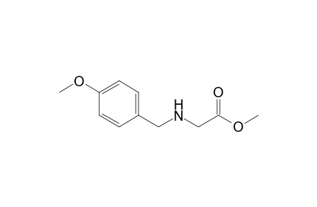 (4-Methoxybenzylamino)acetic acid methyl ester