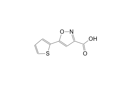 3-isoxazolecarboxylic acid, 5-(2-thienyl)-