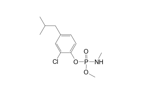 2-Chloro-4-isobutylphenyl methyl methylamidophosphate
