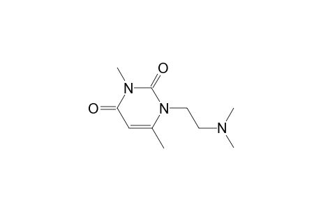 1-(2-Dimethylamino-ethyl)-3,6-dimethyl-1H-pyrimidine-2,4-dione