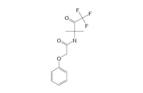 3-AMINO-3-METHYL-N-(PHENOXYACETYL)-1,1,1-TRIFLUOROBUTAN-2-ONE