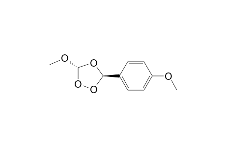 trans-3-Methoxy-5-(4-methoxyphenyl)-1,2,4-trioxolane