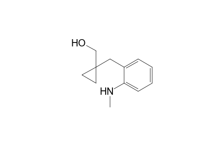 {1-[2-(Methylamino)(phenyl)methyl]cyclopropyl}methanol