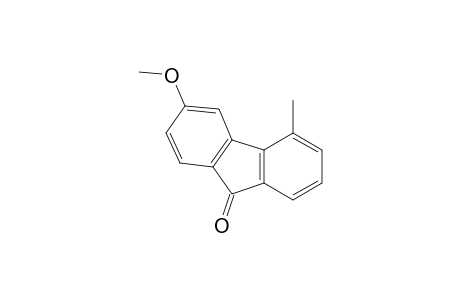 3-Methoxy5-methyl-9-fluorenone