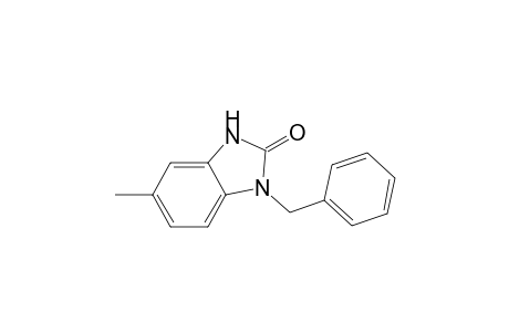 3-Benzyl-6-methyl-1H-benzimidazol-2-one