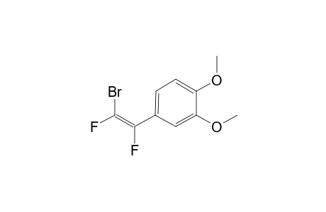 1-Bromo-1,2-difluoro-2-(3,4-dimethoxyphenyl)ethene