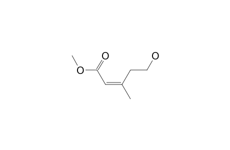 (Z)-5-hydroxy-3-methyl-pent-2-enoic acid methyl ester
