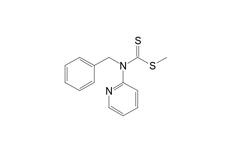 Methyl N-benzyl-N-(2-pyridyl)dithiocarbamate