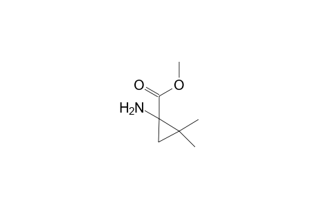 1-Amino-2,2-dimethyl-1-cyclopropanecarboxylic acid methyl ester