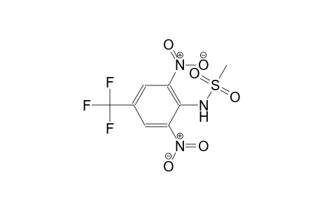 N-[2,6-dinitro-4-(trifluoromethyl)phenyl]methanesulfonamide