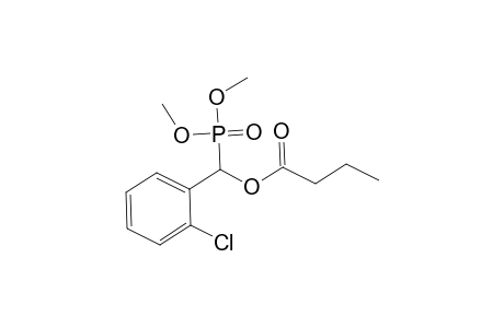 Dimethyl 1-butryloxy-1-(2-chlorophenyl)-methyl-phosphonate