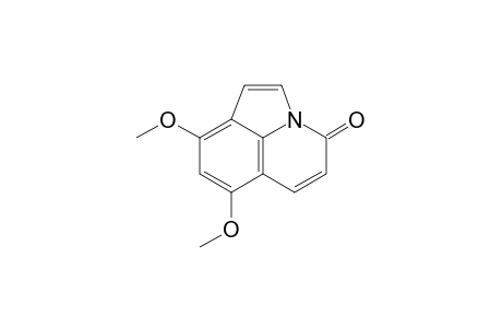 7,9-Dimethoxy-4-oxo-4H-pyrrolo[3,2,1-ij]quinoline