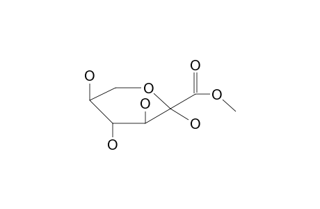 L-xylo-hexulosonic acid, methyl ester