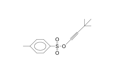 3,3-Dimethyl-1-butynyl tosylate