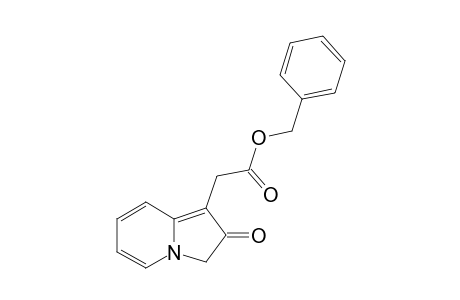 BENZYL-2,3-DIHYDRO-2-OXOINDOLIZIN-1-ACETATE