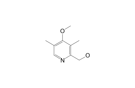(4-methoxy-3,5-dimethylpyridin-2-yl)methanol