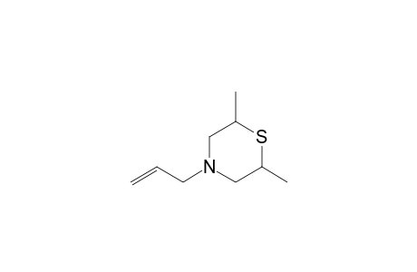 Thiomorpholine, 4-allyl-2,6-dimethyl-