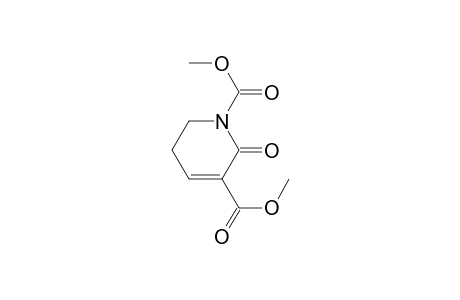 dmethyl 1,2,5,6-tetrahydro-2-oxopyridine-1,3-dicarboxylate