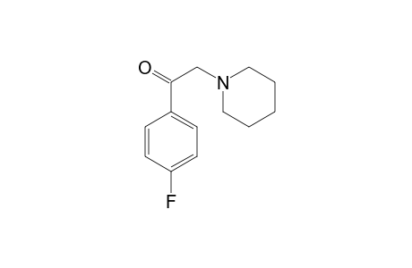 2-Piperidino-4'-fluoroacetophenone