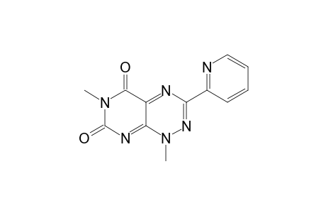 1,6-Dimethyl-3-(2-pyridinyl)pyrimido[5,4-e][1,2,4]triazine-5,7(1H,6H)-dione