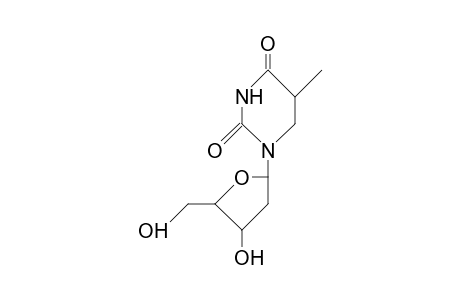 5(R)-5,6-Dihydro-thymidine