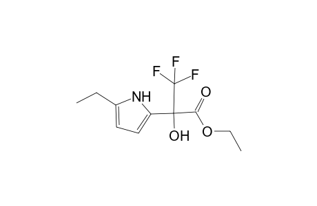 2-Hydroxyl-2-(5-ethyl-pyrrol-2-yl)-3,3,3-trifluoropropionic acid ethyl ester