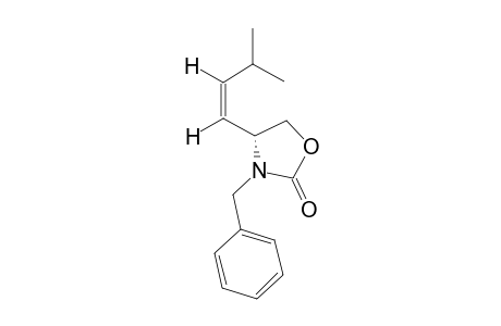 (R)-(Z)-3-BENZYL-4-(3'-METHYLBUT-1'-ENYL)-OXAZOLIDIN-2-ONE