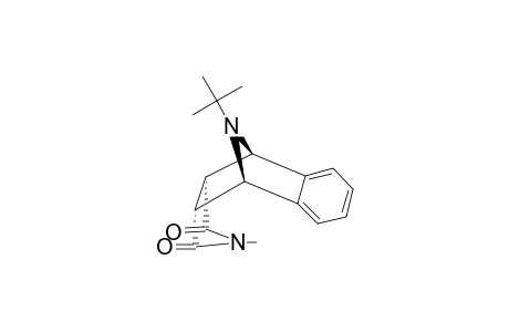 ENDO-9-TERT.-BUTYL-1,2,3,4-TETRAHYDRO-N-METHYL-1,4-IMINONAPHTHALIN-2,3-DICARBOXIMIDE